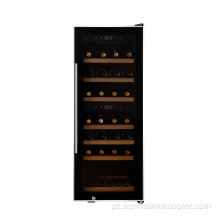 Personalizados 38 garrafas refrigeradores de vinho de zona única